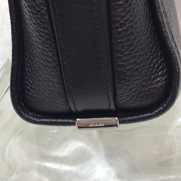 Coach mini Swagger pebbled leather satchel - Picture 7 of 14